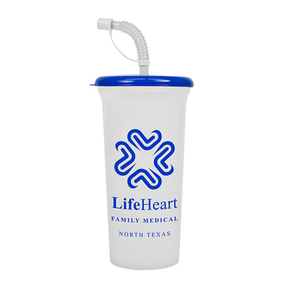 Super Sipper 32 oz. Sport Sipper Cup, Screen Print