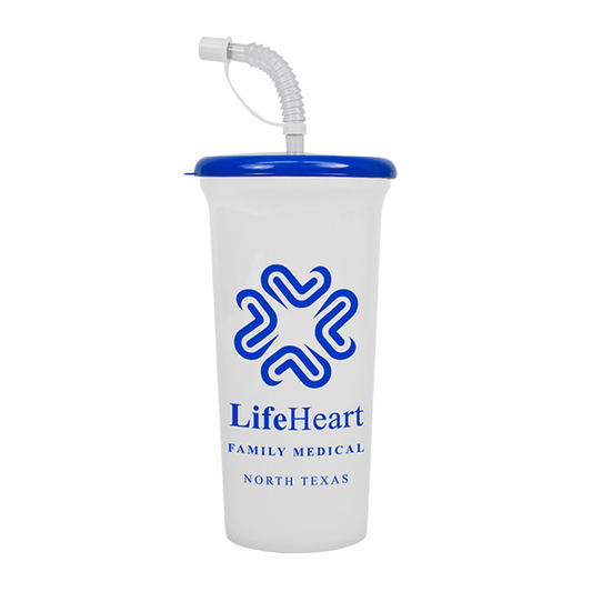 Super Sipper 32 oz. Sport Sipper Cup, Screen Print