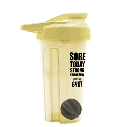 Translucent Pastel Yellow