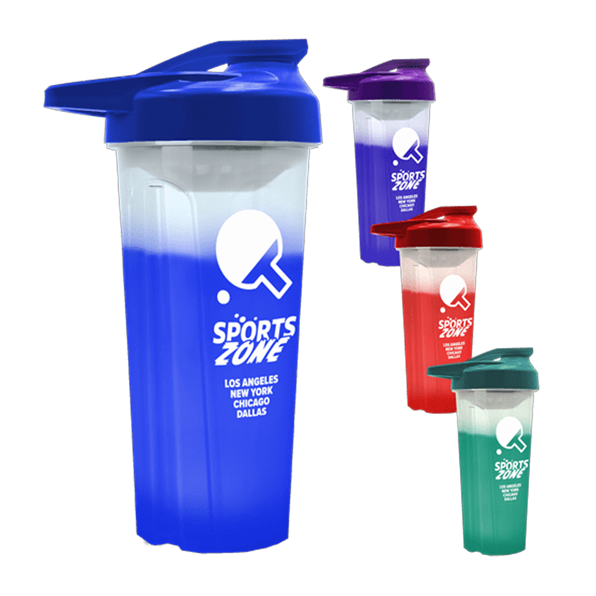 24 oz Color Changing Endurance Tumbler with Shaker Screen, Screen Print
