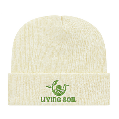 Sustainable Knit Cap with Cuff