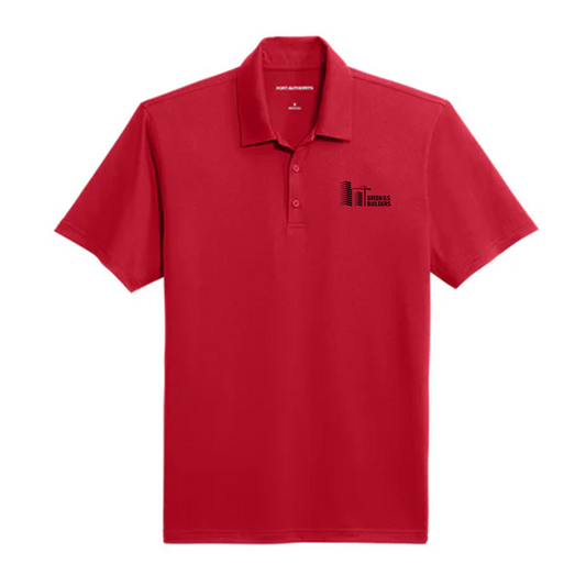 Port Authority® Performance Staff Polo, Printed