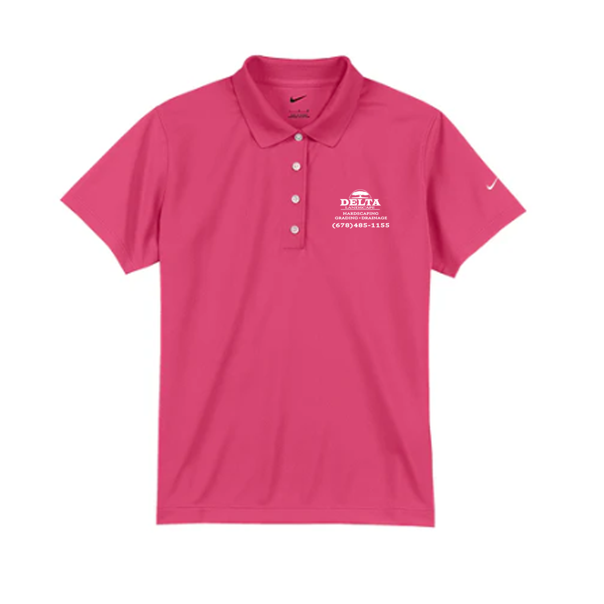 Nike Women's Tech Basic Dri-FIT Polo, Screen Print