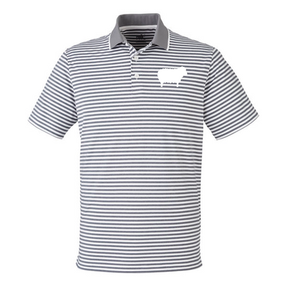 Puma Golf Men's Mattr Feeder Polo, Screen Print