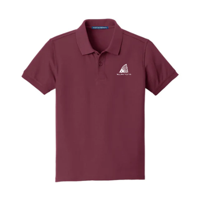 Port Authority® Youth Core Classic Pique Polo, Printed
