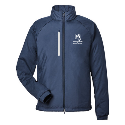 Puma Golf Men's Hielands Jacket, Screen Print