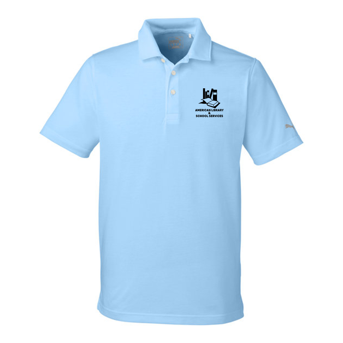 Puma Golf Men's Fusion Polo, Screen Print