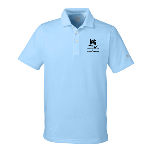 Puma Golf Men's Fusion Polo, Screen Print