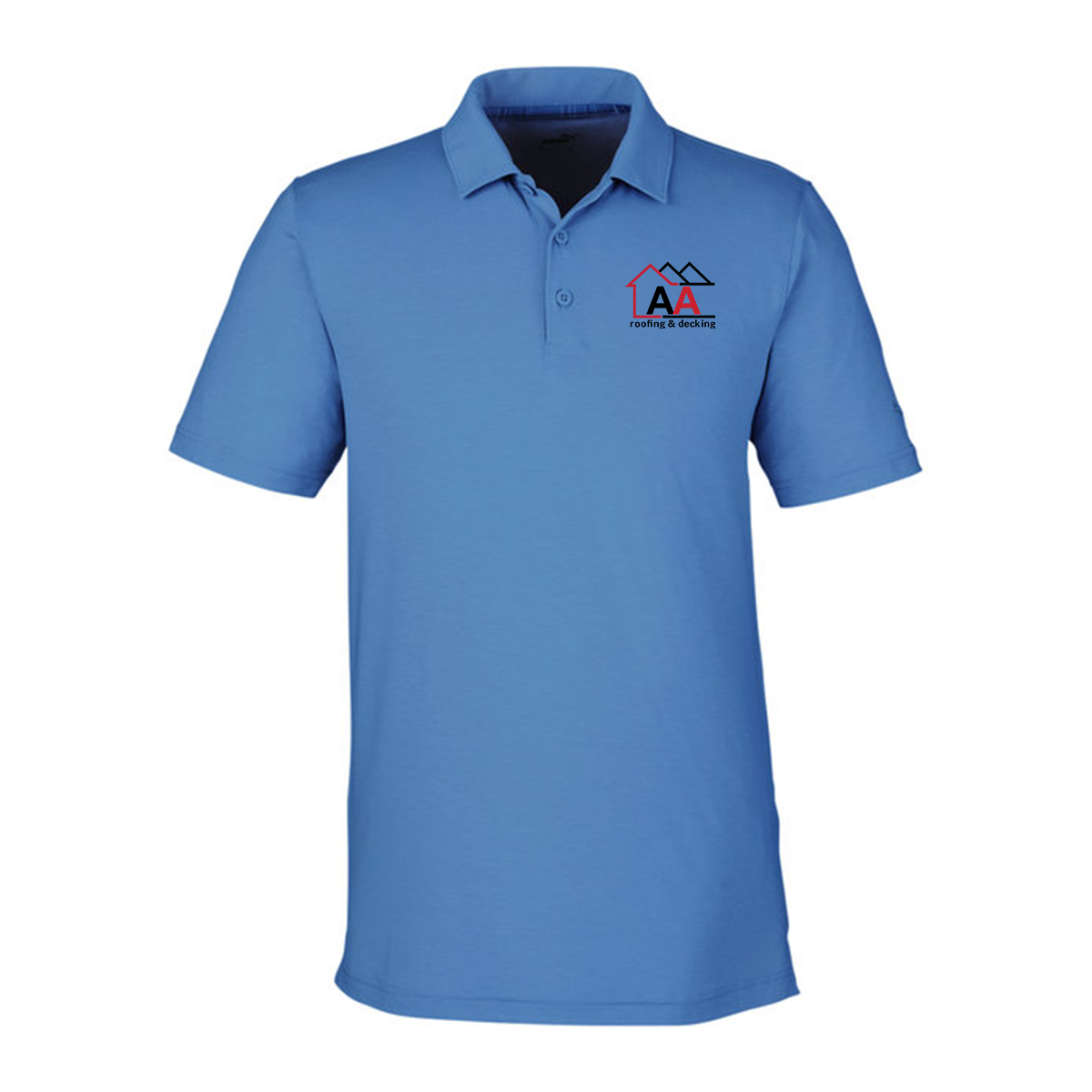 Puma Golf Men's Bandon Polo, Screen Print