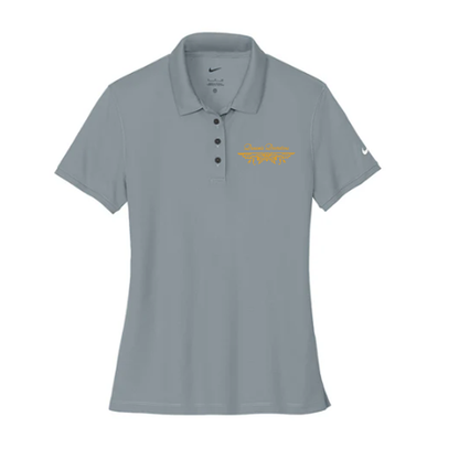 Nike Women's Victory Solid Polo, Screen Print