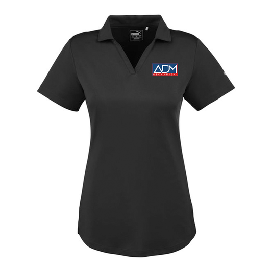 Puma Golf Ladies' Icon Golf Polo, Screen Print