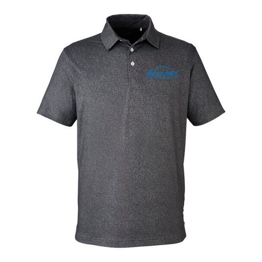Puma Golf Men's Cloudspun Primary Polo, Screen Print