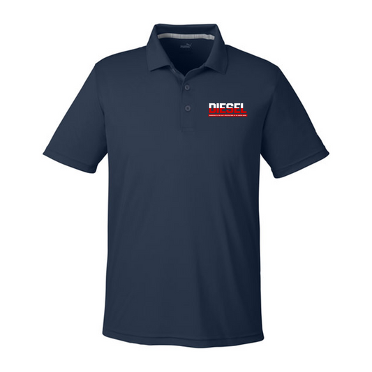 Puma Golf Men's Gamer Golf Polo, Screen Print