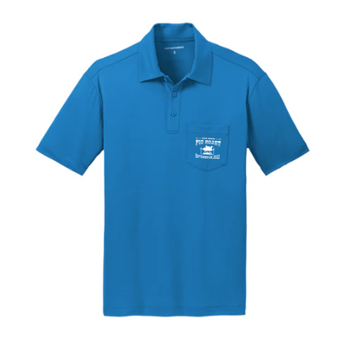 Port Authority® Silk Touch™ Performance Pocket Polo, Printed