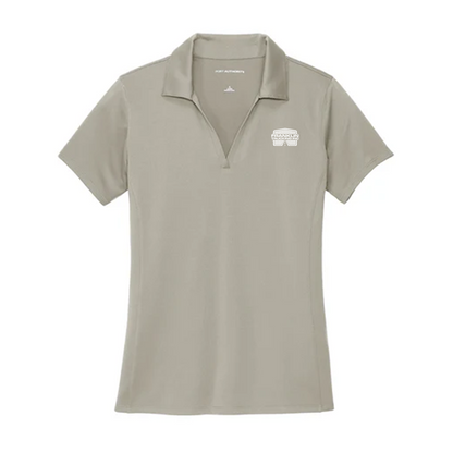 Port Authority® Women's Performance Staff Polo, Printed
