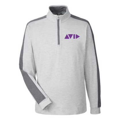 Puma Golf Men's Cloudspun Quarter-Zip, Screen Print