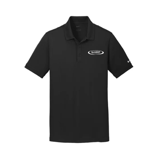 Nike Dri-FIT Solid Icon Pique Modern Fit Polo, Screen Print