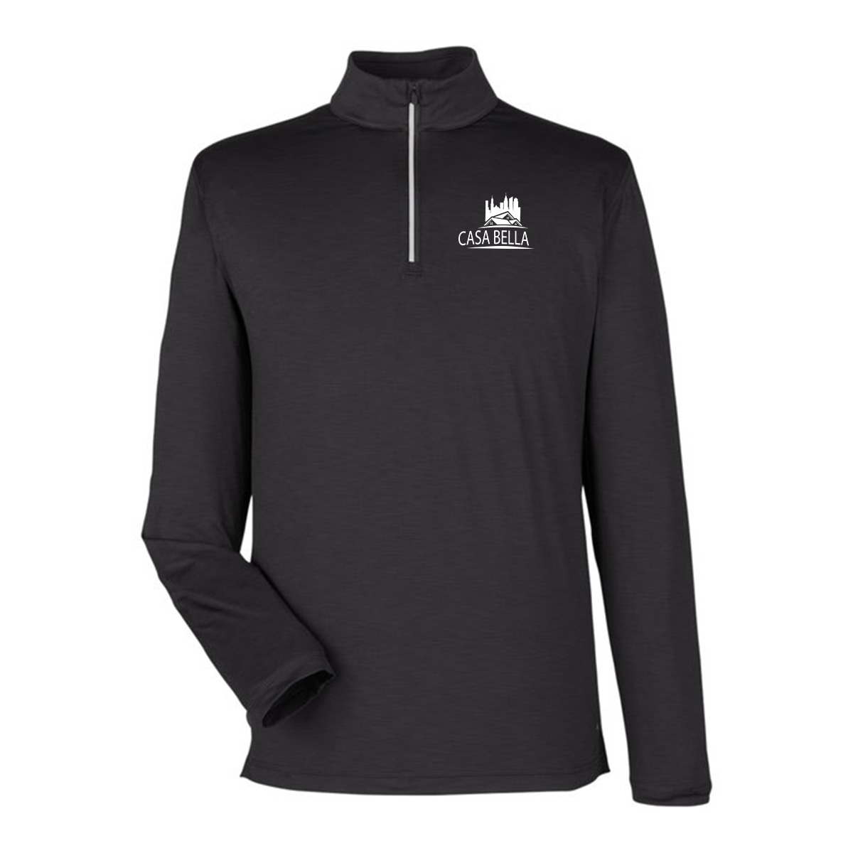 Puma Golf Men's You-V Quarter-Zip, Screen Print