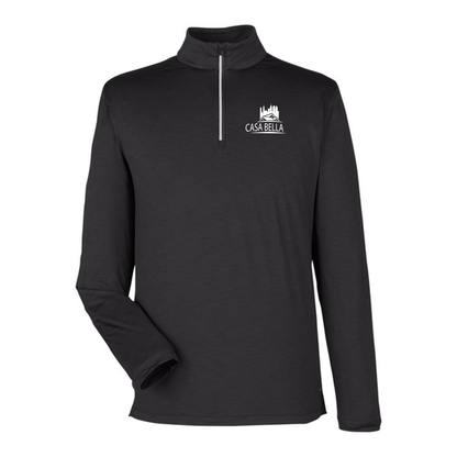 Puma Golf Men's You-V Quarter-Zip, Screen Print