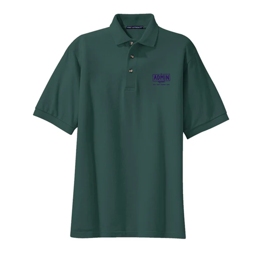 Port Authority® Tall Heavyweight Cotton Pique Polo, Printed