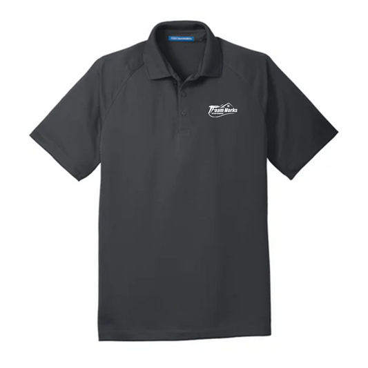 Port Authority® Crossover Raglan Polo, Printed
