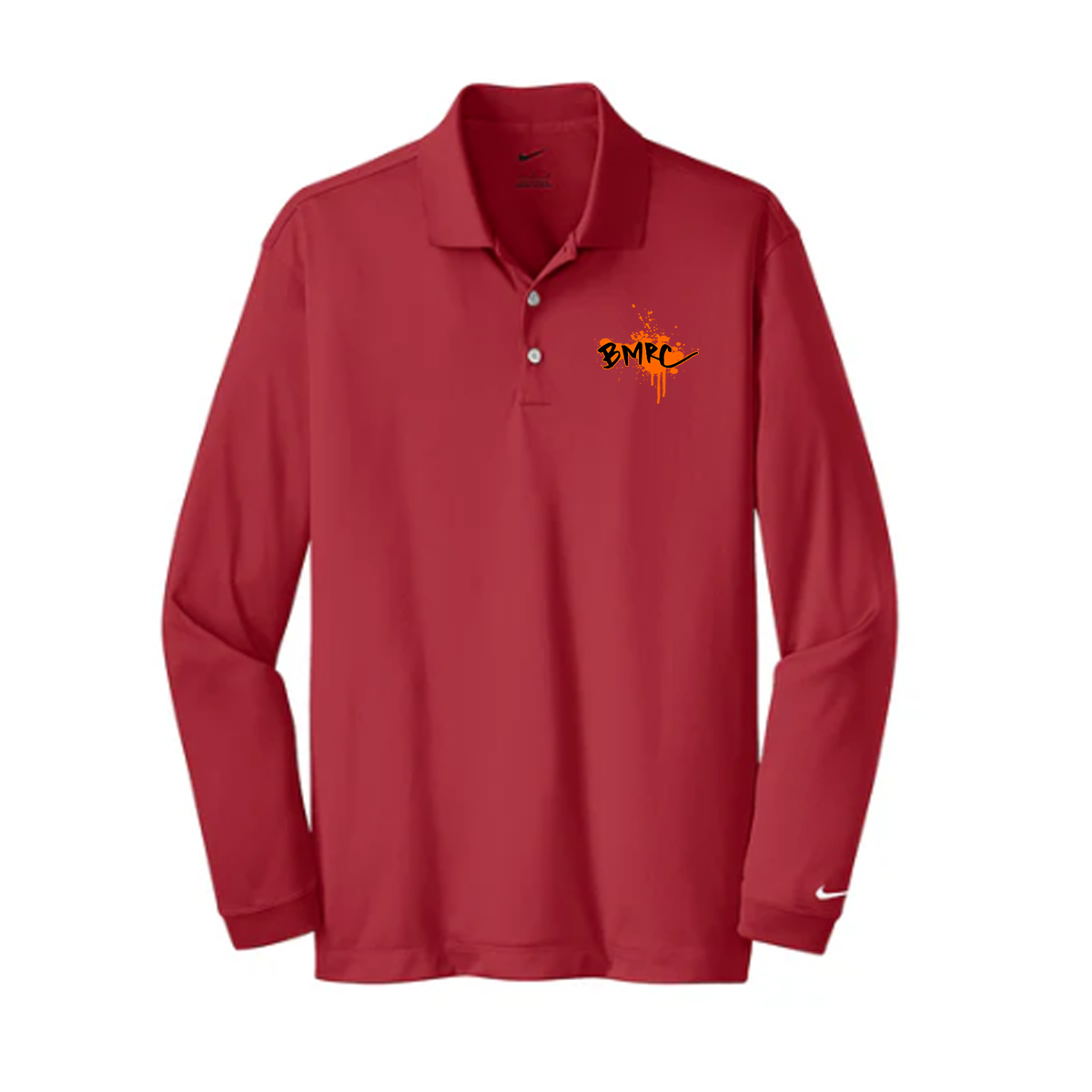 Nike Tall Long Sleeve Dri-FIT Stretch Tech Polo, Screen Print