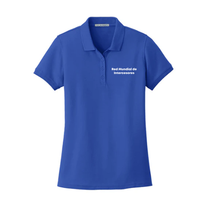 Port Authority® Women's Core Classic Pique Polo, Printed