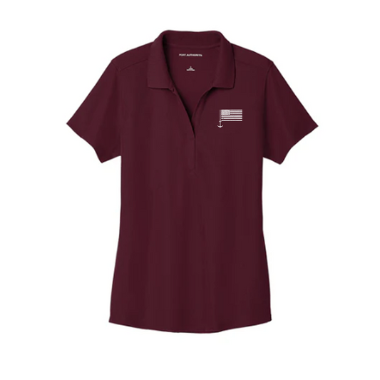Port Authority ® Women's EZPerformance ™ Pique Polo, Printed