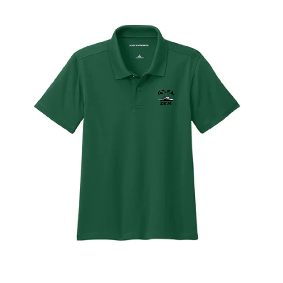 Port Authority® Youth Dry Zone® UV Micro-Mesh Polo, Printed