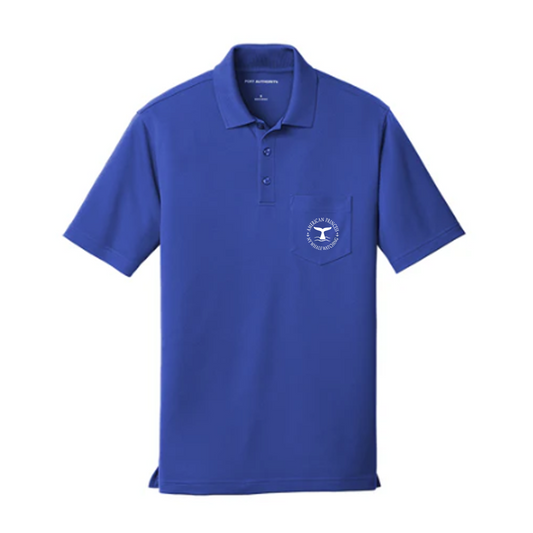 Port Authority® Dry Zone® UV Micro-Mesh Pocket Polo, Printed