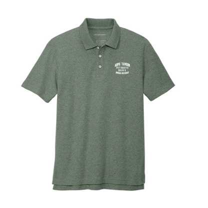 Port Authority® C-FREE ® Cotton Blend Pique Polo, Printed