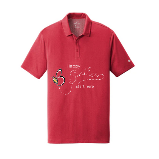 Nike Dri-FIT Hex Textured Polo, Screen Print