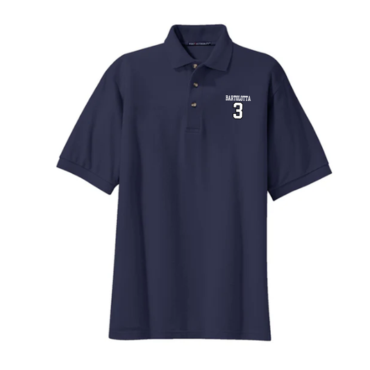 Port Authority® Heavyweight Cotton Pique Polo, Printed