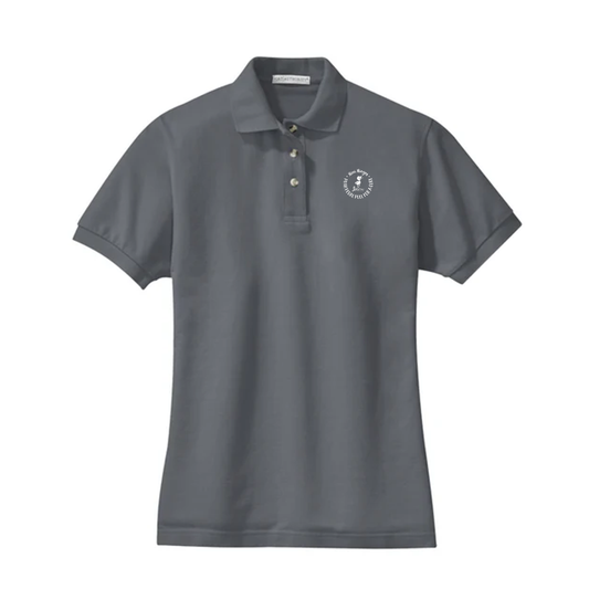 Port Authority® Women's Heavyweight Cotton Pique Polo, Printed