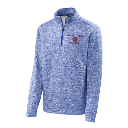 Sport-Tek® PosiCharge® Electric Heather Fleece 1/4-Zip Pullover, Printed