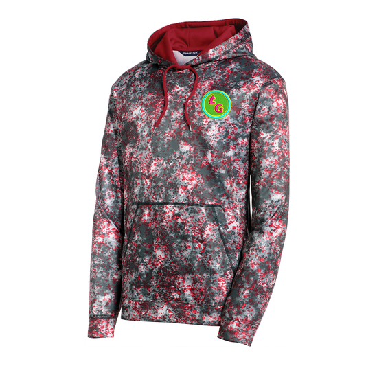 Sport-Tek® Sport-Wick® Mineral Freeze Fleece Hooded Pullover
