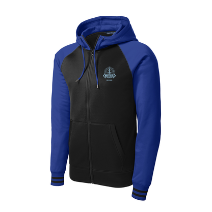 Sport-Tek® Sport-Wick® Varsity Fleece Full-Zip Hooded Jacket, Printed