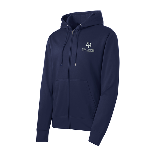 Sport-Tek® Sport-Wick® Fleece Full-Zip Hooded Jacket