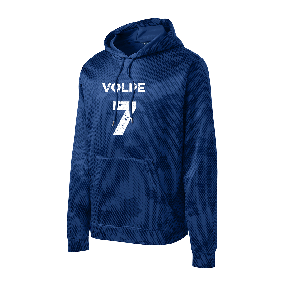 Sport-Tek® Sport-Wick® CamoHex Fleece Hooded Pullover, Printed