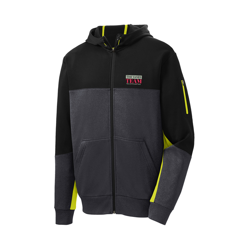 2-Pack Assorted Mens Sherpa-Fleece Lined Classic Zip Hoodie