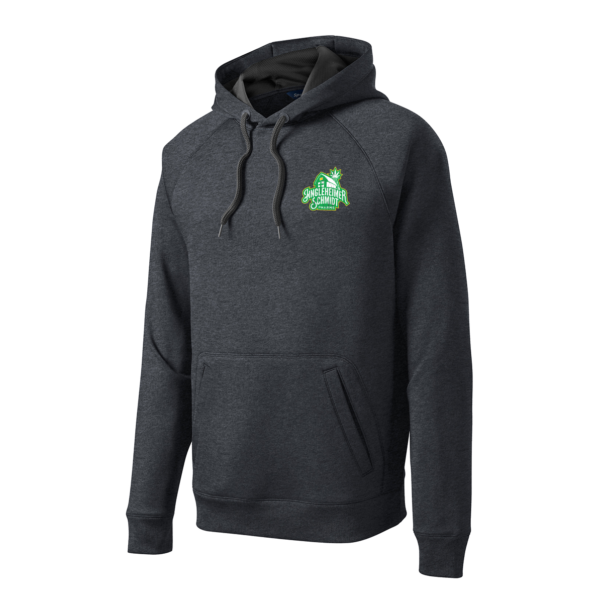 Sport-Tek® Tech Fleece Hooded Sweatshirt, Full Color