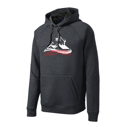 Sport-Tek® Tech Fleece Hooded Sweatshirt, Printed