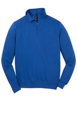 Custom 1/4 Zip Sweatshirt - Embroidery Special