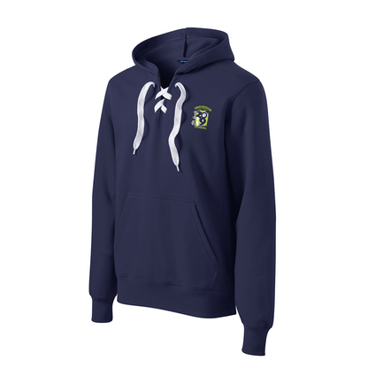 Sport-Tek® Lace Up Pullover Hooded Sweatshirt, Full Color