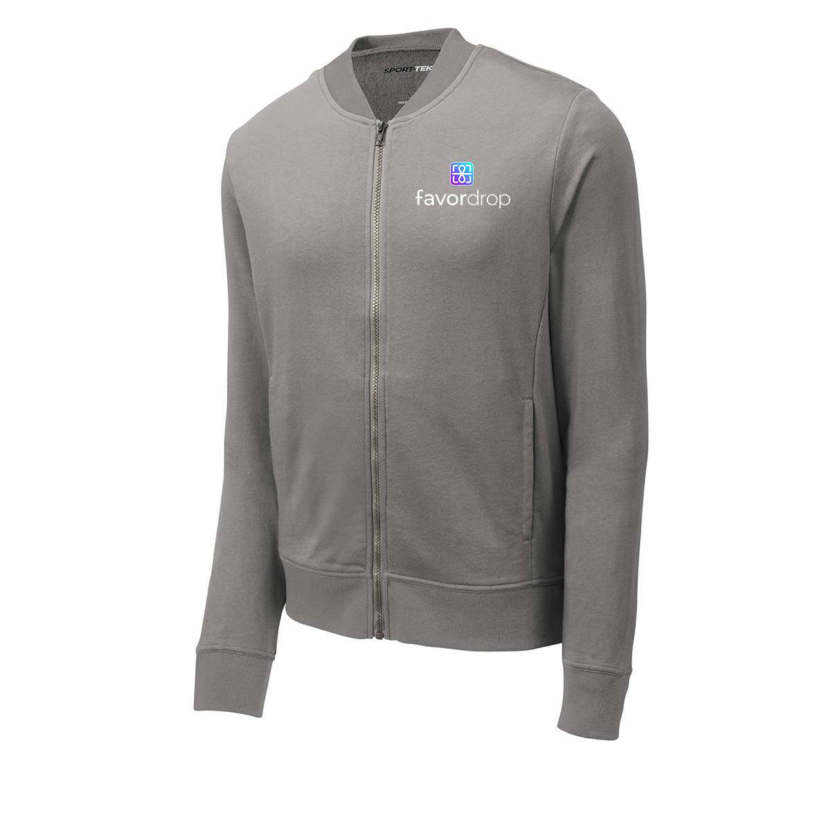 Sport-Tek® Lightweight French Terry Bomber, Full Color