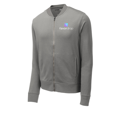 Sport-Tek® Lightweight French Terry Bomber, Full Color