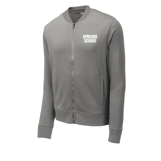 Sport-Tek® Lightweight French Terry Bomber, Printed