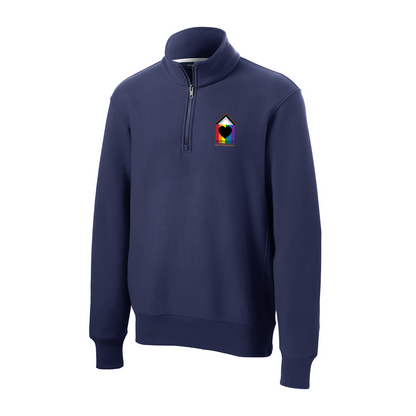 Sport-Tek® Super Heavyweight 1/4-Zip Pullover Sweatshirt, Full Color