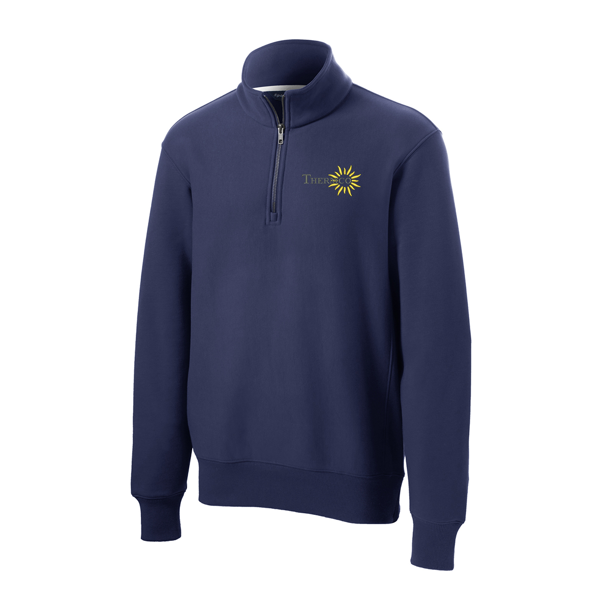 Sport-Tek® Super Heavyweight 1/4-Zip Pullover Sweatshirt