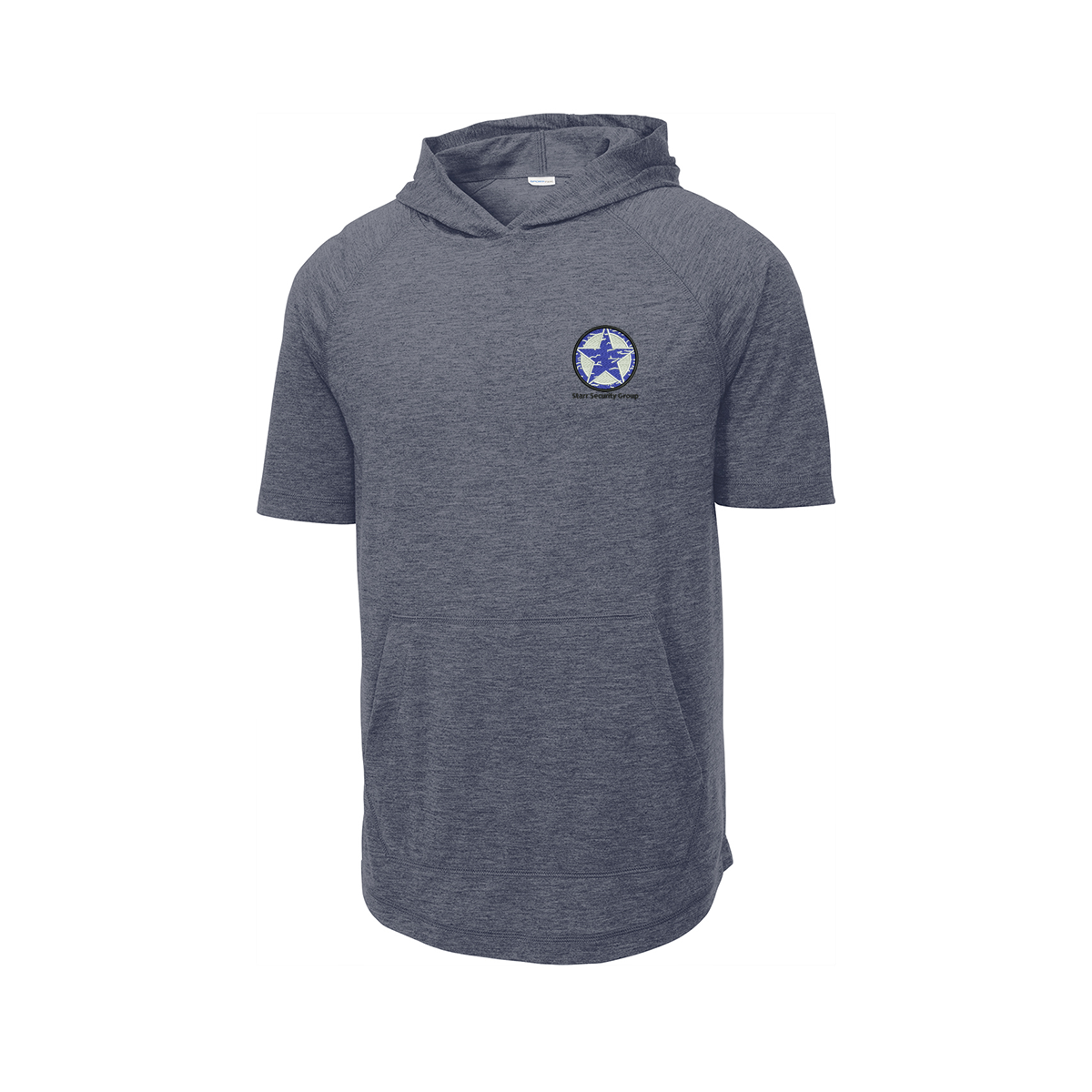 Sport-Tek ® PosiCharge ® Tri-Blend Wicking Short Sleeve Hoodie